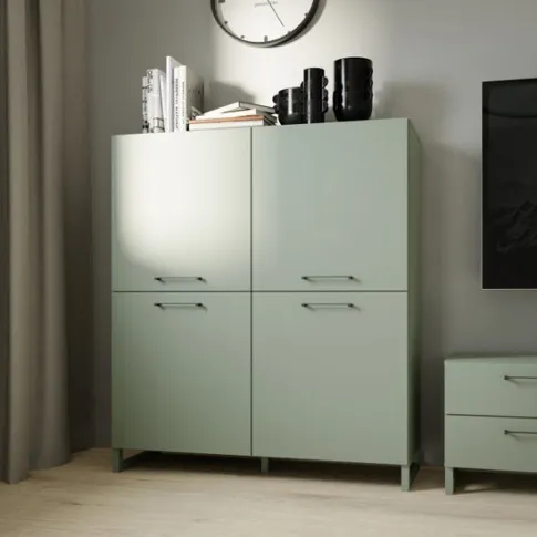 wizualizacja komody na płozach Kasmen 6X