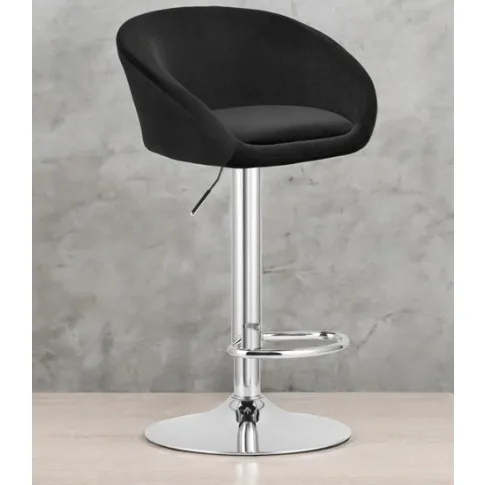 wizualizacja czarnego hoker do salonu Lewix 4X