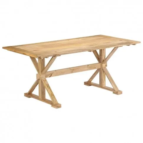 Szczegółowe zdjęcie nr 11 produktu Stół z drewna Driven 3X – jasnobrązowy