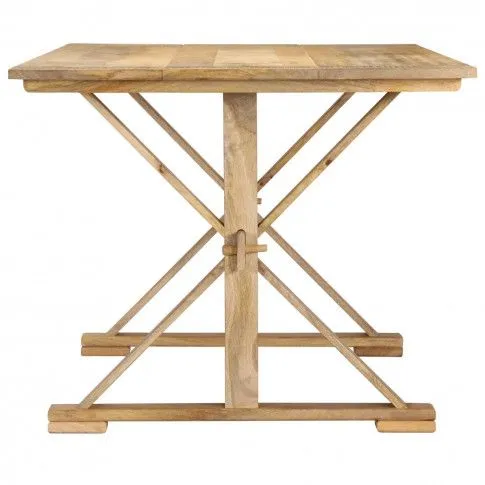 Szczegółowe zdjęcie nr 4 produktu Stół z drewna Driven 3X – jasnobrązowy