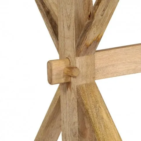 Szczegółowe zdjęcie nr 5 produktu Stół z drewna Driven 3X – jasnobrązowy