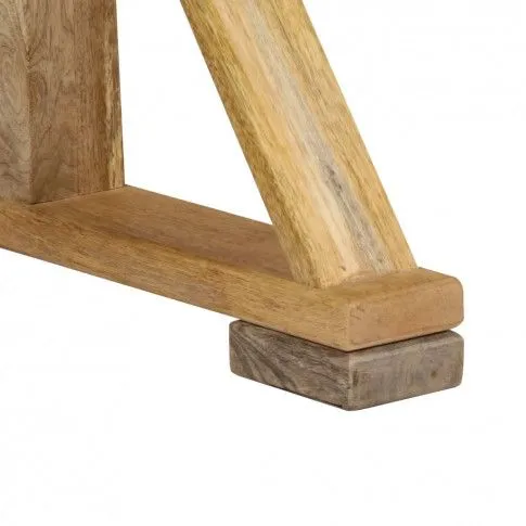 Szczegółowe zdjęcie nr 6 produktu Stół z drewna Driven 3X – jasnobrązowy