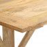 Szczegółowe zdjęcie nr 7 produktu Stół z drewna Wadas 3X – jasnobrązowy 