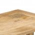 Szczegółowe zdjęcie nr 8 produktu Stół z drewna Wadas 3X – jasnobrązowy 