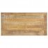 Szczegółowe zdjęcie nr 9 produktu Stół z drewna Wadas 3X – jasnobrązowy 