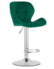 Zielony hoker tapicerowany - Toko 4X w sklepie Edinos.pl