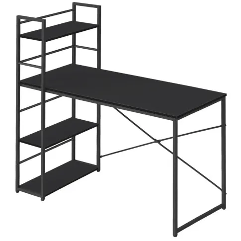 czarne biurko Olisso 3X