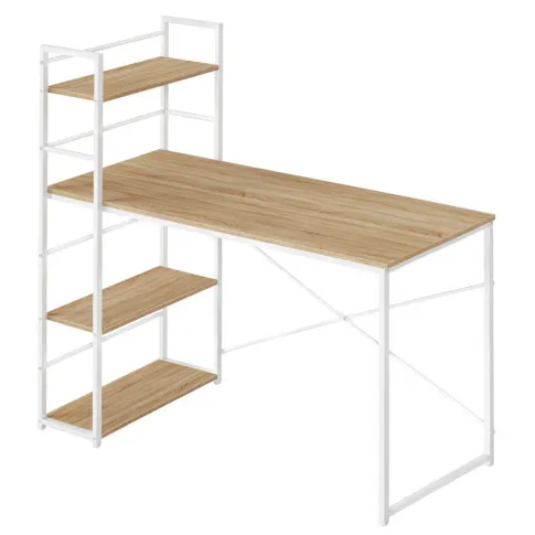 białe nowoczesne biurko Olisso