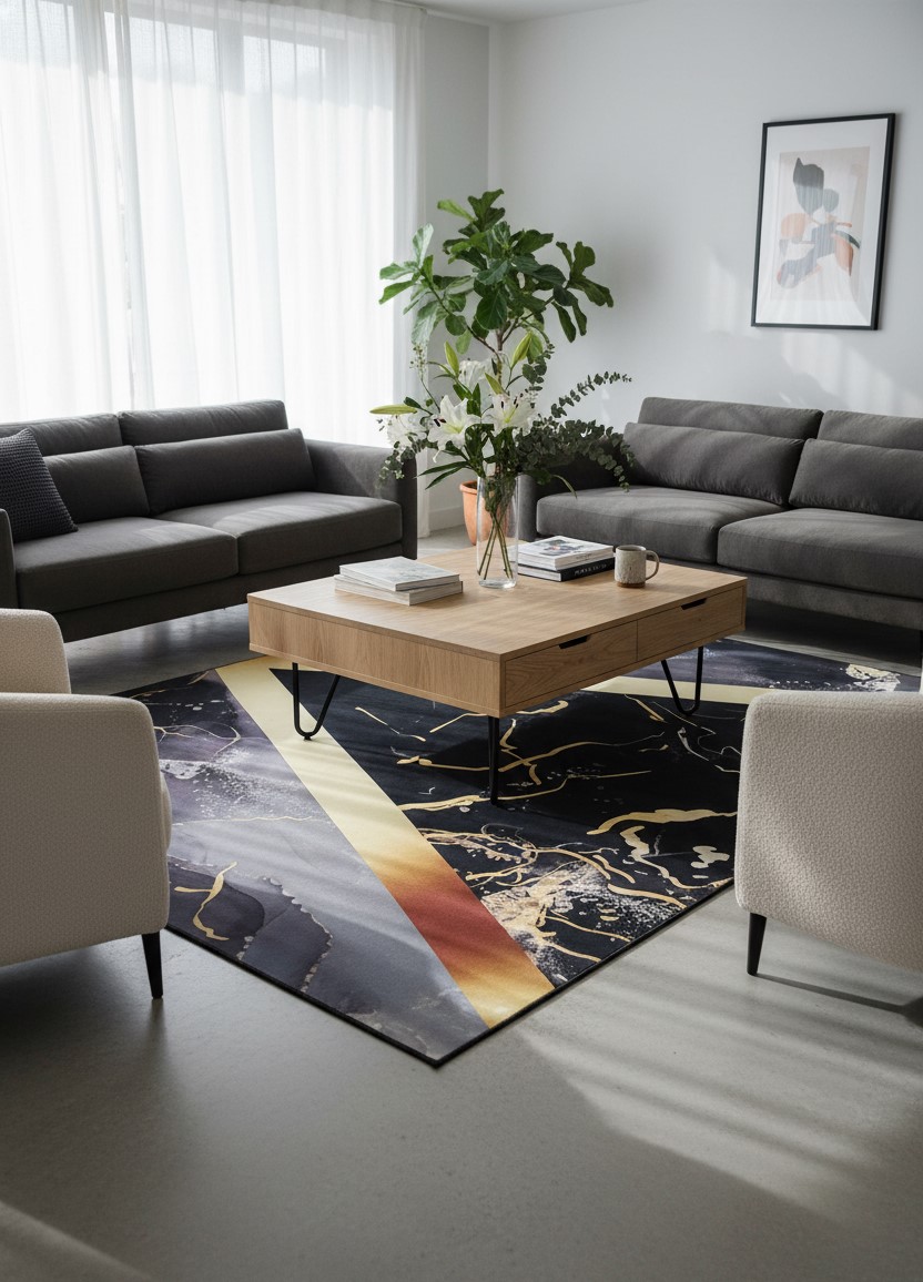 Aranżacja wnętrza z produktem