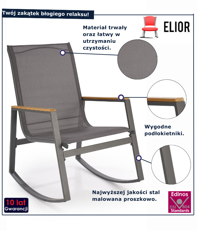 Krzesło ogrodowe Akis