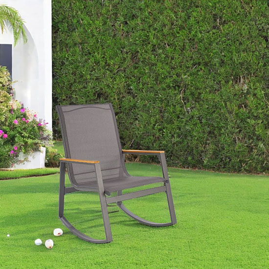 Wizualizacja krzesła ogrodowego Akis