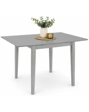 Stół rozsuwany z płyty MDF Noe – szary w sklepie Edinos.pl
