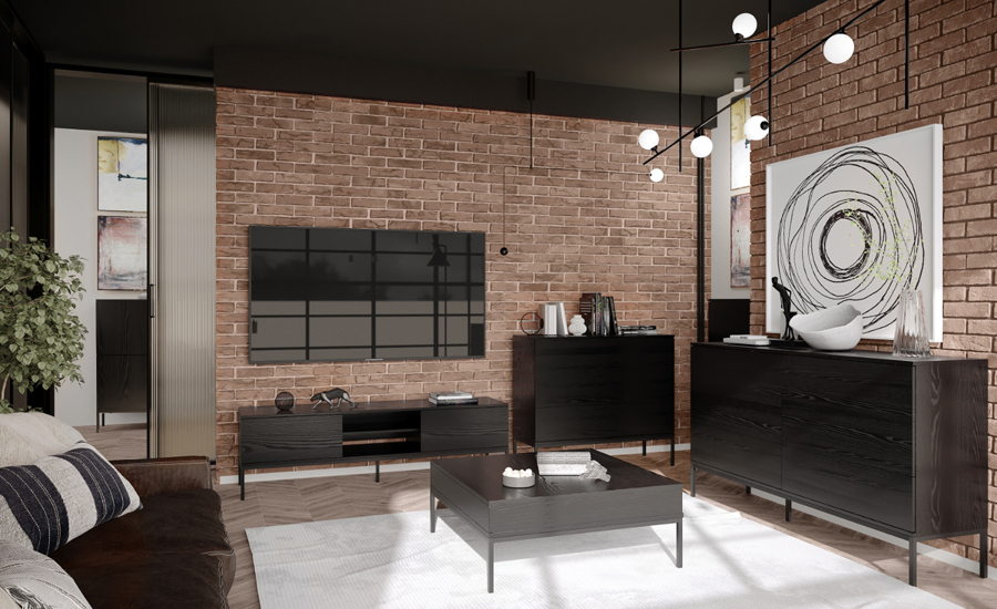 wizualizacja salonu Sabrin 7X