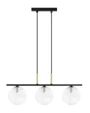 Transparentna lampa wisząca - J001-Jokanta w sklepie Edinos.pl