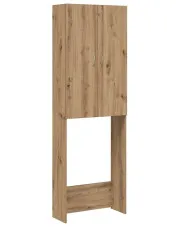 Szafka na pralkę dąb artisan - Asod w sklepie Edinos.pl