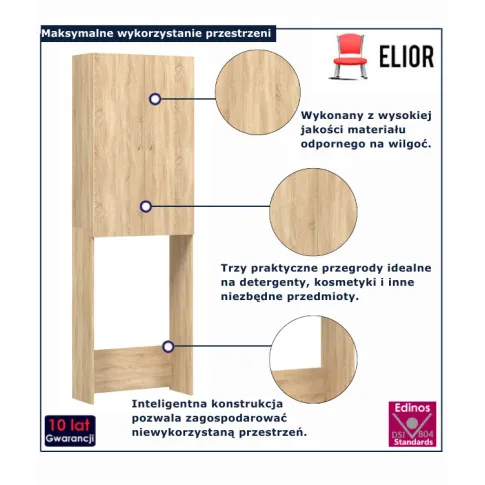 szafka stylowa na pralkę Asod