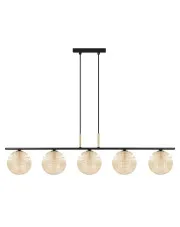 Beżowa wisząca lampa - J002-Sama w sklepie Edinos.pl