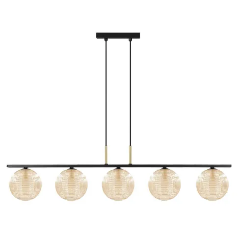 Wisząca beżowa lampa J002-Jokanta