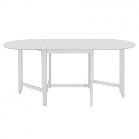 Szczegółowe zdjęcie nr 6 produktu Rozsuwany stół do jadalni Nexos – biały
