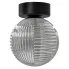 Grafitowa lampa sufitowa