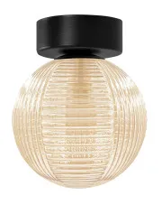 Beżowa lampa sufitowa - J004-Jokanta w sklepie Edinos.pl