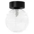 Transparentna ryflowana lampa sufitowa - J004-Sama