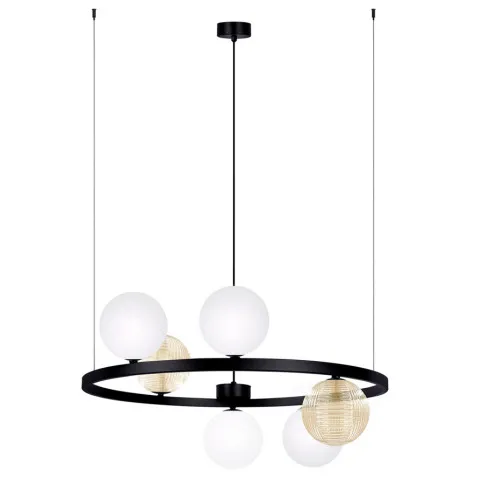 Wisząca lampa okrąg J005-Rusto