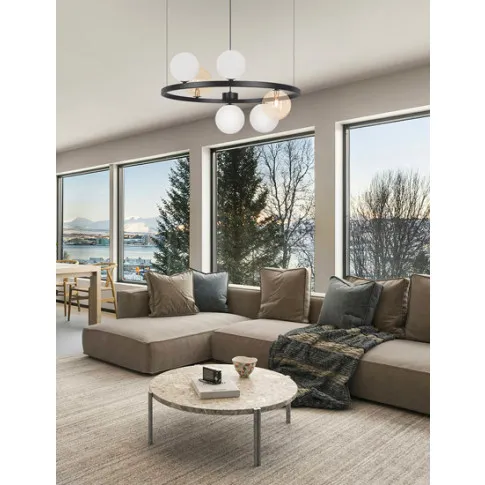 Aranż lampy wiszącej J005-Rusto