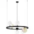 przezroczysto beżowa lampa J005 Rusto