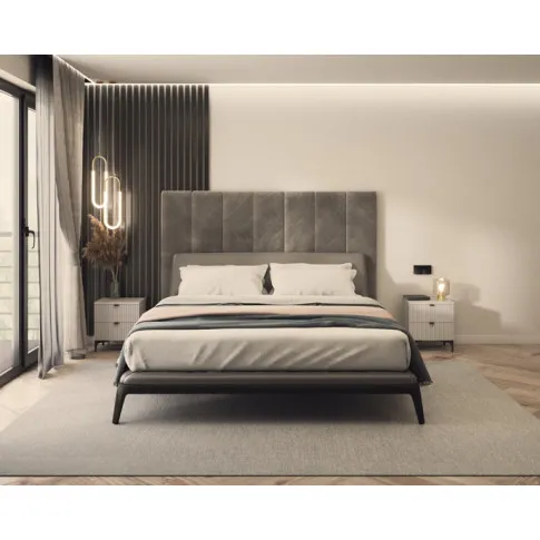 elegancka szara szafk Milore 3X