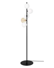 Nowoczesna lampa podłogowa - J006-Rusto w sklepie Edinos.pl