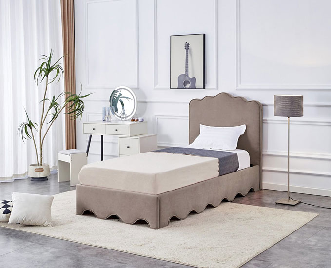 Wiuzalizacja łóżka Libra