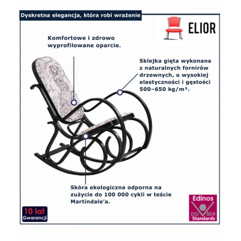 buijane krzesło do salonu  Patma