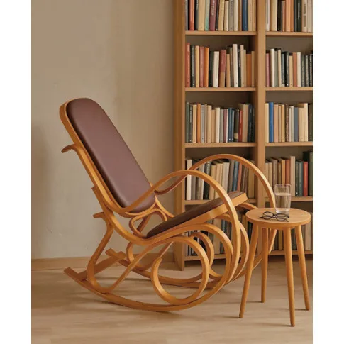 Fotel bujany Patma  olcha