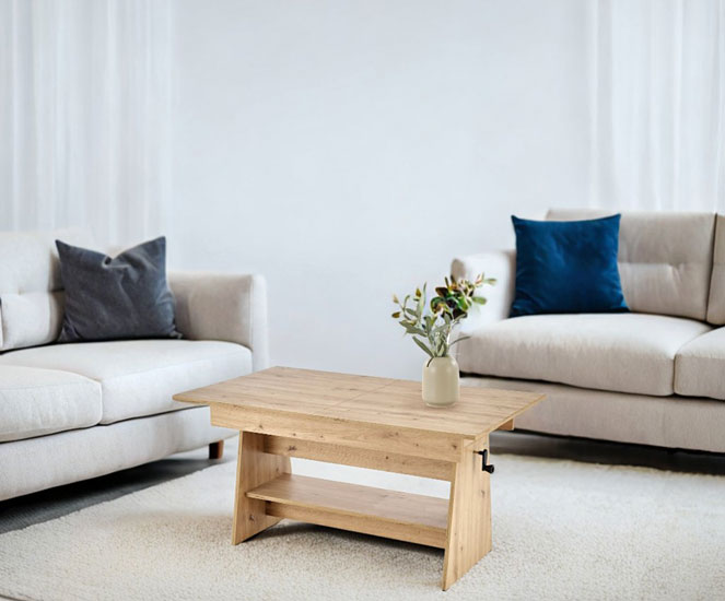 Wizualizacja ławostołu Indeko