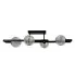 Sufitowa lampa grafitowa J008-Toreso