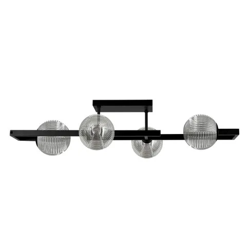 Sufitowa lampa grafitowa J008-Toreso