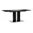 Zdjęcie produktu Stół jadalniany z połyskiem Wamis – czarny.