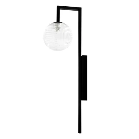 Kinkiet z transparentnym kloszem J010-Toreso