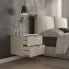 podwieszana szara szafka Milore 6x