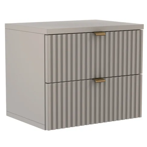 bezowa nocna szafka Milore 6X