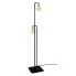 Lampa stojąca z dwoma kloszami J011-Toreso