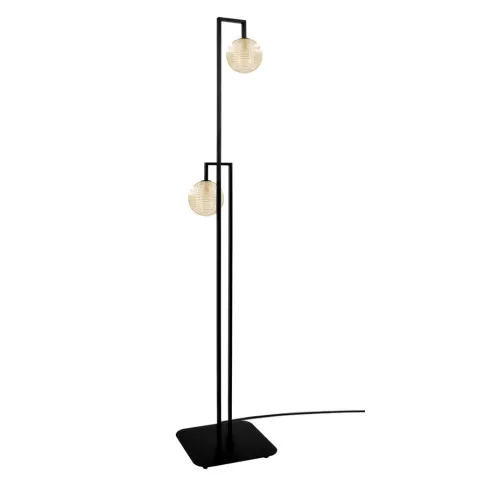 Lampa stojąca z dwoma kloszami J011-Toreso