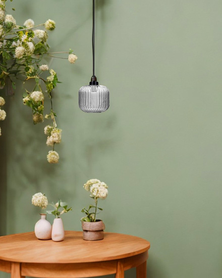 Transparentna lampa wisząca J015-Elian