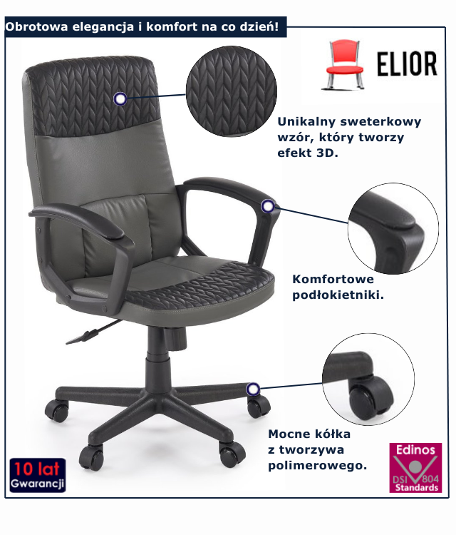 Fotel obrotowy Varso