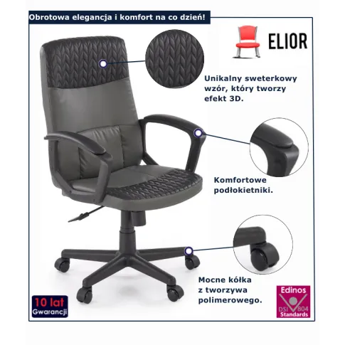 Fotel obrotowy do biura  Aleppo