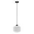 Czarno-biała lampa wisząca J015-Grand