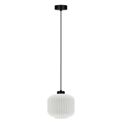 Biała lampa wisząca J015-Kostela