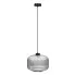 Czarno-grafitowa wisząca lampa - J016-Grand