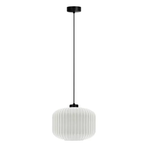 Wisząca lampa z białym kloszem J016 Kostela